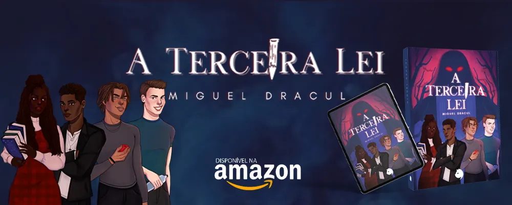 Livro A Terceira Lei de Miguel Dracul
