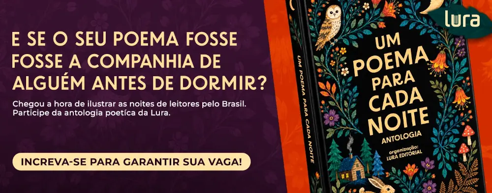 Inscri��es abertas para sele��o de poemas Lura editorial