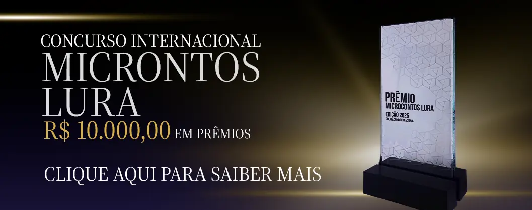 Concurso literário com prêmio em dinheiro - Lura Editorial