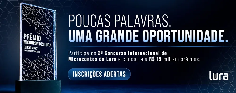 Inscri��es abertas para concurso de microcontos com premio em dinheiro