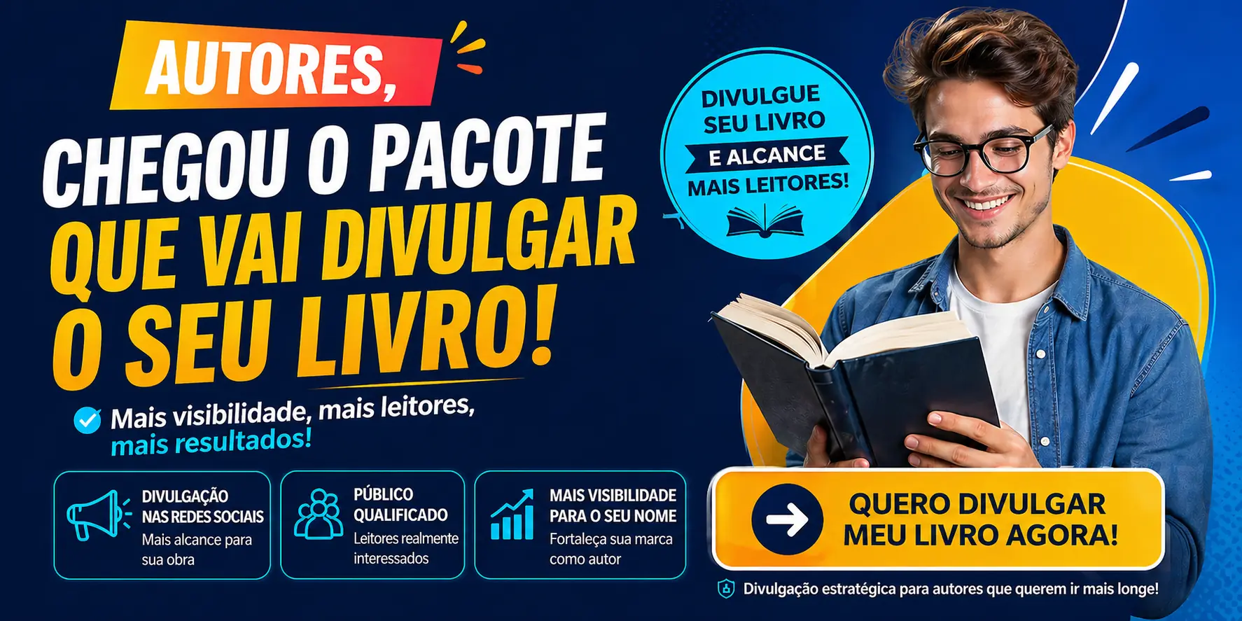 Divulgar livro com a Revista Conex�o Literatura