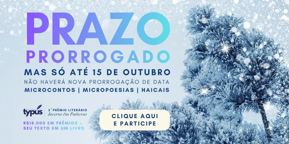 Participe do Pr�mio Liter�rio Inverno das Palavras - microcontos, micropoesias e haicai