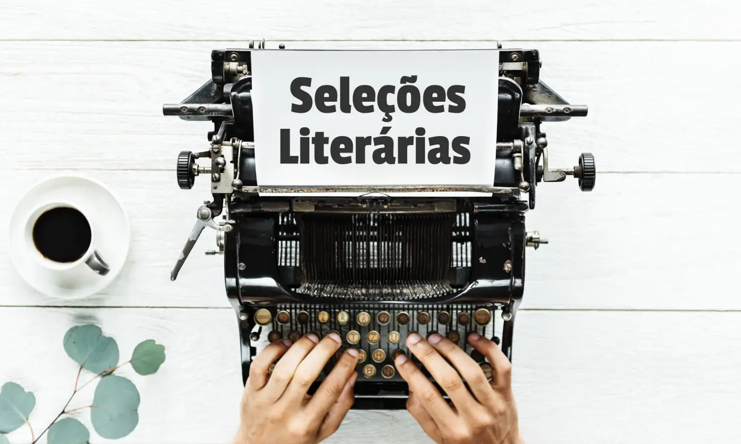Seleções Literárias é um website agregador de concursos literários com inscrições abertas.